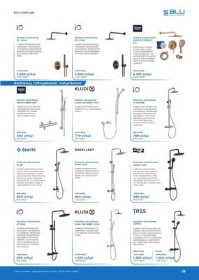 Blu Salony Łazienek - gazetka promocyjna Gazetka cz. 2 od poniedziałku 01.12 do soboty 28.02 - strona 7