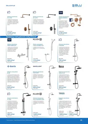 Blu Salony Łazienek - gazetka promocyjna Gazetka cz. 2 od poniedziałku 01.12 do soboty 28.02 - strona 7