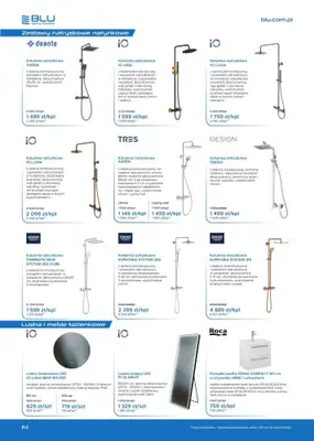 Blu Salony Łazienek - gazetka promocyjna Gazetka cz. 3 od czwartku 01.01 do soboty 28.02 - strona 2