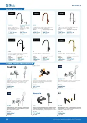 Blu Salony Łazienek - gazetka promocyjna Gazetka cz. 3 od czwartku 01.01 do soboty 28.02 - strona 6