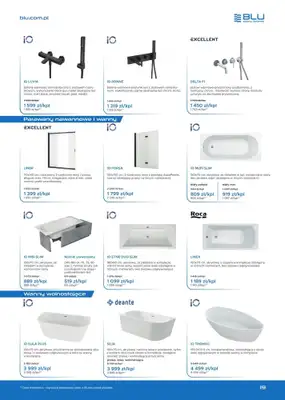 Blu Salony Łazienek - gazetka promocyjna Gazetka cz. 3 od czwartku 01.01 do soboty 28.02 - strona 7