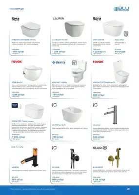 Blu Salony Łazienek - gazetka promocyjna Gazetka cz. 4 od niedzieli 01.02 do soboty 28.02 - strona 3