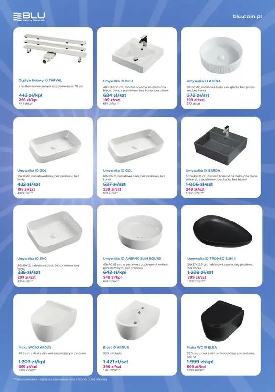 Blu Salony Łazienek - gazetka promocyjna Gazetka cz. 4 od niedzieli 01.02 do soboty 28.02 - strona 8