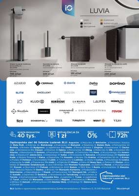 Blu Salony Łazienek - gazetka promocyjna Gazetka cz. 4 od niedzieli 01.02 do soboty 28.02 - strona 6
