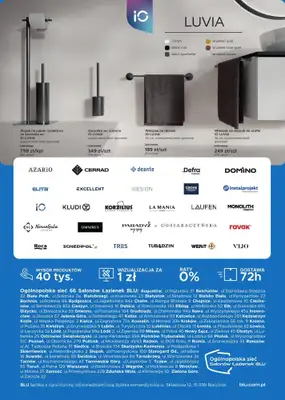 Blu Salony Łazienek - gazetka promocyjna Gazetka cz. 4 od niedzieli 01.02 do soboty 28.02 - strona 6