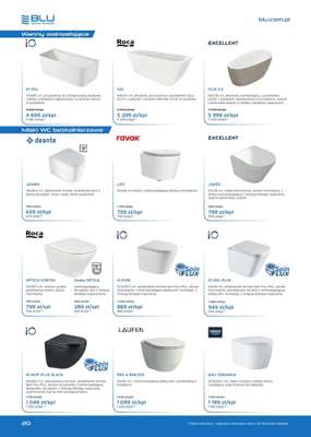 Blu Salony Łazienek - gazetka promocyjna Gazetka cz. 4 od niedzieli 01.02 do soboty 28.02 - strona 2