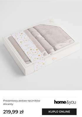 home&you - gazetka promocyjna Pomysły na PREZENTY! od piątku 14.11 do niedzieli 23.11 - strona 5