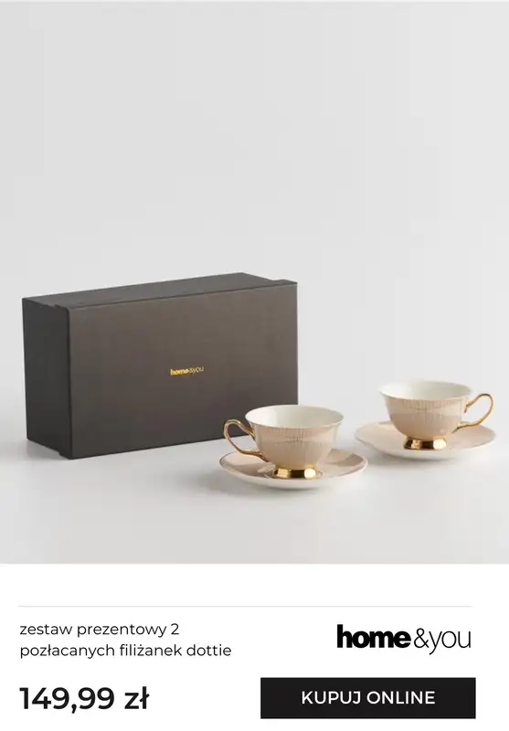 home&you - gazetka promocyjna Pomysły na PREZENTY! od piątku 14.11 do niedzieli 23.11 - strona 6