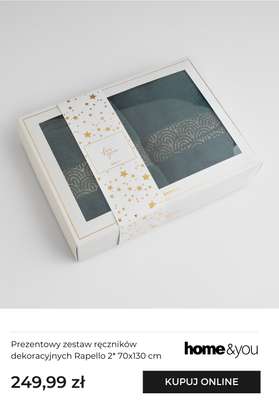 home&you - gazetka promocyjna Pomysły na PREZENTY! od piątku 14.11 do niedzieli 23.11 - strona 9
