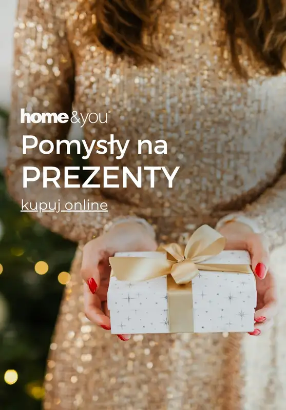 home&you - gazetka promocyjna Pomysły na PREZENTY! od piątku 14.11 do niedzieli 23.11