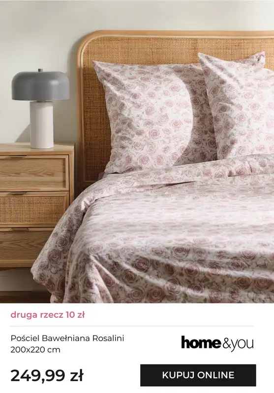 home&you - gazetka promocyjna Pościele - druga rzecz za 10 zł od soboty 15.11 do poniedziałku 17.11 - strona 7