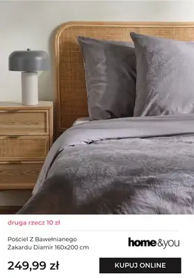 home&you - gazetka promocyjna Pościele - druga rzecz za 10 zł od soboty 15.11 do poniedziałku 17.11 - strona 6