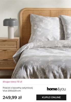 home&you - gazetka promocyjna Pościele - druga rzecz za 10 zł od soboty 15.11 do wtorku 18.11 - strona 8