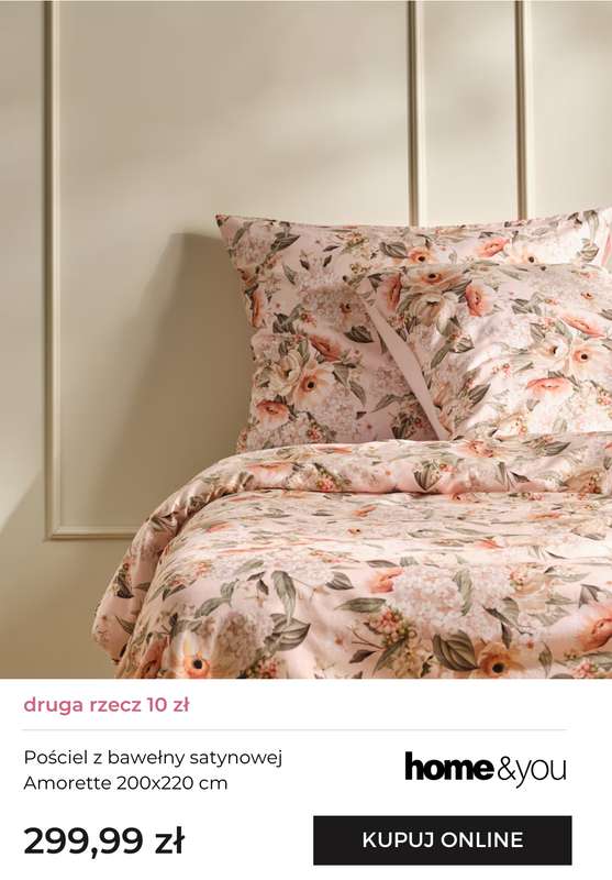 home&you - gazetka promocyjna Pościele - druga rzecz za 10 zł od soboty 15.11 do wtorku 18.11 - strona 5