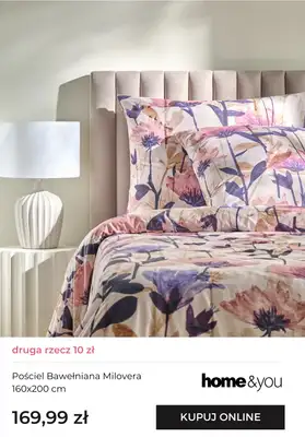 home&you - gazetka promocyjna Pościele - druga rzecz za 10 zł od soboty 15.11 do poniedziałku 17.11 - strona 11