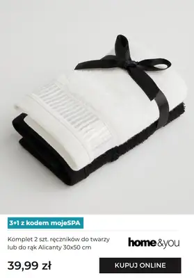 home&you - gazetka promocyjna Ręczniki 3+1 z kodem od niedzieli 16.11 do poniedziałku 01.12 - strona 7