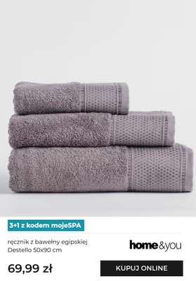 home&you - gazetka promocyjna Ręczniki 3+1 z kodem od niedzieli 16.11 do poniedziałku 01.12 - strona 6