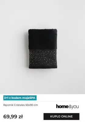 home&you - gazetka promocyjna Ręczniki 3+1 z kodem od niedzieli 16.11 do poniedziałku 01.12 - strona 5
