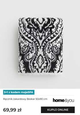 home&you - gazetka promocyjna Ręczniki 3+1 z kodem od niedzieli 16.11 do poniedziałku 01.12 - strona 11