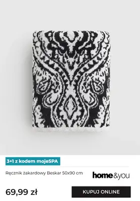 home&you - gazetka promocyjna Ręczniki 3+1 z kodem od niedzieli 16.11 do poniedziałku 01.12 - strona 11