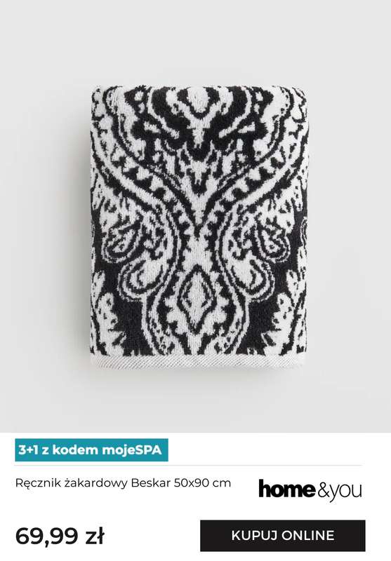 home&you - gazetka promocyjna Ręczniki 3+1 z kodem od niedzieli 16.11 do poniedziałku 01.12 - strona 11