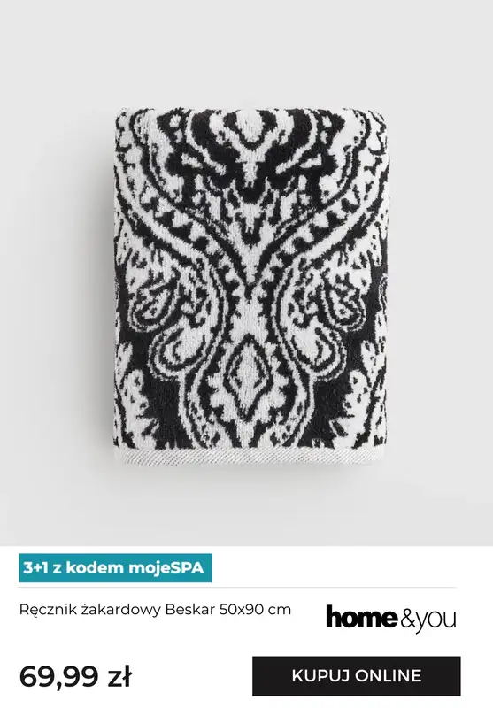 home&you - gazetka promocyjna Ręczniki 3+1 z kodem od niedzieli 16.11 do poniedziałku 01.12 - strona 11