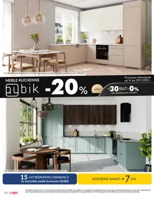 Salony Agata - gazetka promocyjna OLSZTYN: SALONY AGATA Wielkie Otwarcie Już 20.11! od czwartku 20.11 do soboty 29.11 - strona 12