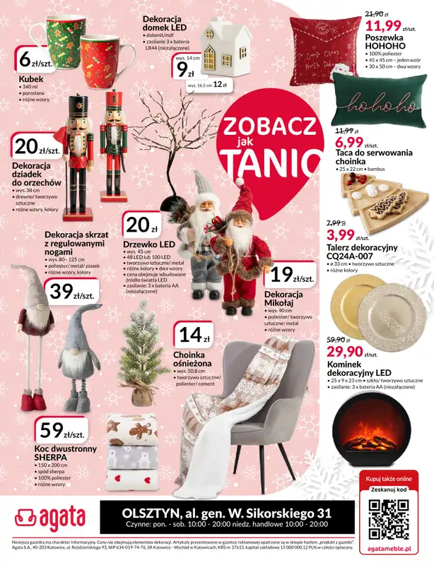 Salony Agata - gazetka promocyjna OLSZTYN: SALONY AGATA Wielkie Otwarcie Już 20.11! od czwartku 20.11 do soboty 29.11 - strona 16