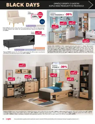 Salony Agata - gazetka promocyjna OLSZTYN: SALONY AGATA Wielkie Otwarcie Już 20.11! od czwartku 20.11 do soboty 29.11 - strona 8