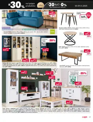 Salony Agata - gazetka promocyjna OLSZTYN: SALONY AGATA Wielkie Otwarcie Już 20.11! od czwartku 20.11 do soboty 29.11 - strona 3