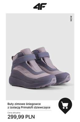 4F - gazetka promocyjna Śniegowce – ciepło i wygoda na zimę od soboty 15.11  - strona 8