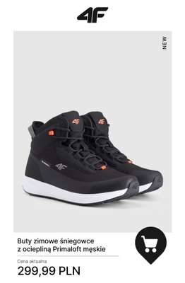 4F - gazetka promocyjna Śniegowce – ciepło i wygoda na zimę od soboty 15.11  - strona 5