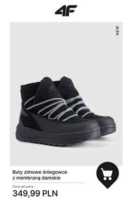 Buty zimowe śniegowce z izolacją Primaloft dziewczęce