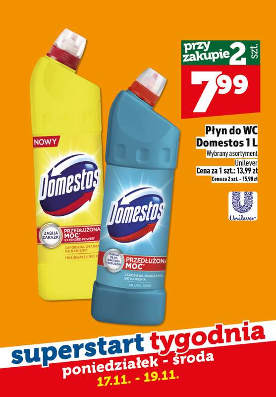 TOPAZ - gazetka promocyjna Superstart tygodnia od poniedziałku od poniedziałku 17.11 do środy 19.11 - strona 7