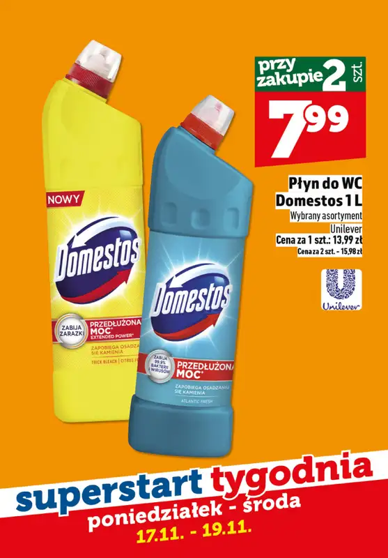 TOPAZ - gazetka promocyjna Superstart tygodnia od poniedziałku od poniedziałku 17.11 do środy 19.11 - strona 7