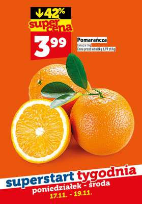 TOPAZ - gazetka promocyjna Superstart tygodnia od poniedziałku od poniedziałku 17.11 do środy 19.11 - strona 2