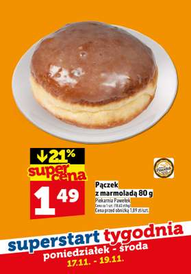 TOPAZ - gazetka promocyjna Superstart tygodnia od poniedziałku od poniedziałku 17.11 do środy 19.11 - strona 5