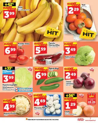 TOPAZ - gazetka promocyjna Gazetka od czwartku 20.11 do środy 26.11 - strona 7