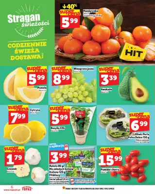 TOPAZ - gazetka promocyjna Gazetka od czwartku 20.11 do środy 26.11 - strona 6