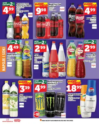 TOPAZ - gazetka promocyjna Gazetka od czwartku 20.11 do środy 26.11 - strona 22