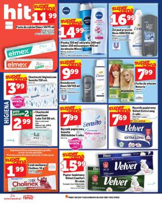 TOPAZ - gazetka promocyjna Gazetka od czwartku 20.11 do środy 26.11 - strona 24
