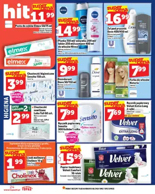 TOPAZ - gazetka promocyjna Gazetka od czwartku 20.11 do środy 26.11 - strona 24