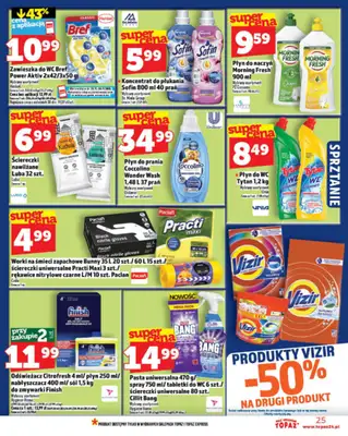 TOPAZ - gazetka promocyjna Gazetka od czwartku 20.11 do środy 26.11 - strona 25