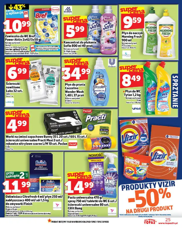 TOPAZ - gazetka promocyjna Gazetka od czwartku 20.11 do środy 26.11 - strona 25