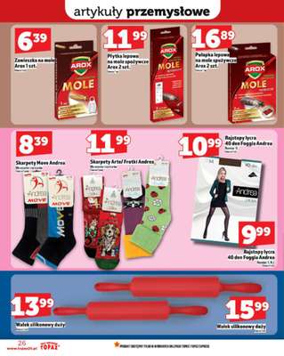 TOPAZ - gazetka promocyjna Gazetka od czwartku 20.11 do środy 26.11 - strona 26