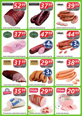 Społem - Blisko i Korzystnie - gazetka promocyjna Gazetka PSS Poznań od poniedziałku 17.11 do niedzieli 07.12 - strona 4