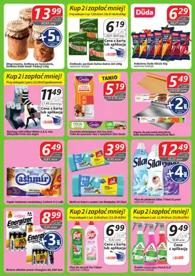 Społem - Blisko i Korzystnie - gazetka promocyjna Gazetka PSS Poznań od poniedziałku 17.11 do niedzieli 07.12 - strona 5