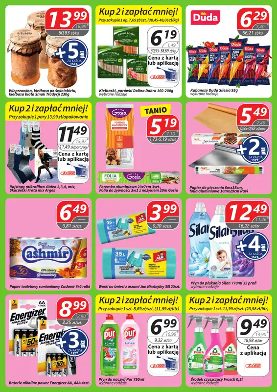 Społem - Blisko i Korzystnie - gazetka promocyjna Gazetka PSS Poznań od poniedziałku 17.11 do niedzieli 07.12 - strona 5