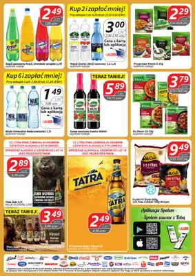 Społem - Blisko i Korzystnie - gazetka promocyjna Gazetka PSS Poznań od poniedziałku 17.11 do niedzieli 07.12 - strona 8