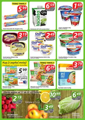 Społem - Blisko i Korzystnie - gazetka promocyjna Gazetka PSS Poznań od poniedziałku 17.11 do niedzieli 07.12 - strona 3